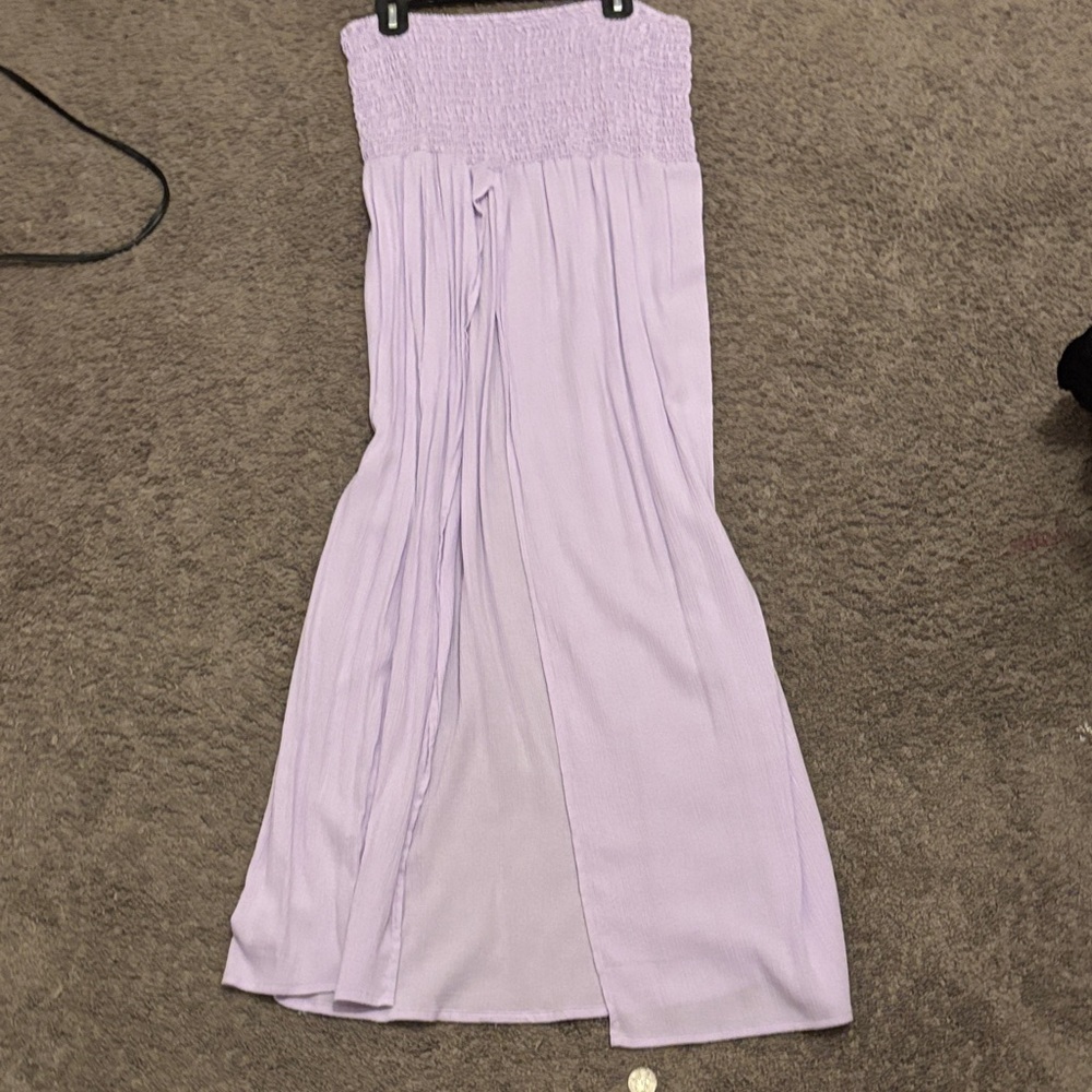 Lavender Swinsuit cover up bottom